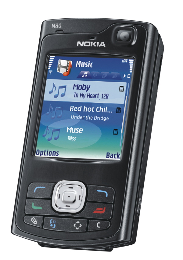 Nokia N80 PEARL BLACK (UNLOCKED)