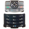 N80 Replacement Keypad - Black and Silver