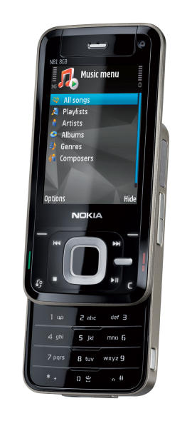 Nokia N81 GRAPHITE GREY (UNLOCKED)