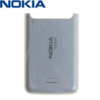 Nokia N82 Battery Cover - Silver/Titanium