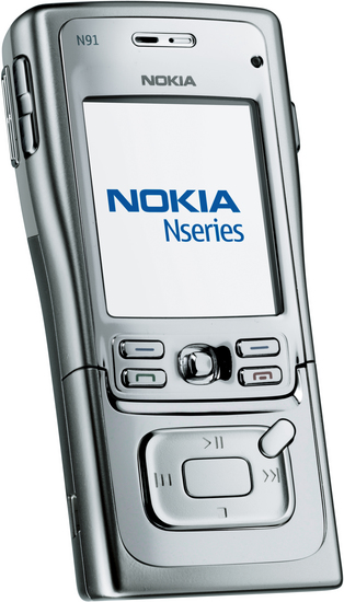 Nokia N91 CHROME UNLOCKED