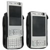 Nokia N95 Black Leather Case