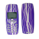 Nokia Patterned Fascia Lavender Streaks