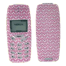 Nokia Patterned Fascia Pink Knits