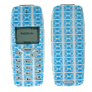 Nokia Patterned Fascia Sky Blue