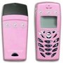 Pink phone stones fascia