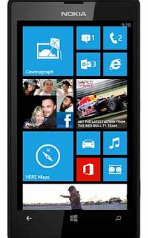 Nokia Sim Free Nokia Lumia 520 Mobile Phone - Black