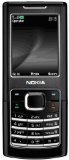 Nokia SIM Free Unlocked Nokia 6500 Classic (Black) Mobile Phone
