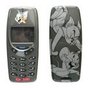 Nokia Tom and Jerry Silver Fascia