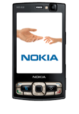 Nokia Vodafone - Anytime Calls 55 Mobile Internet - 18 month