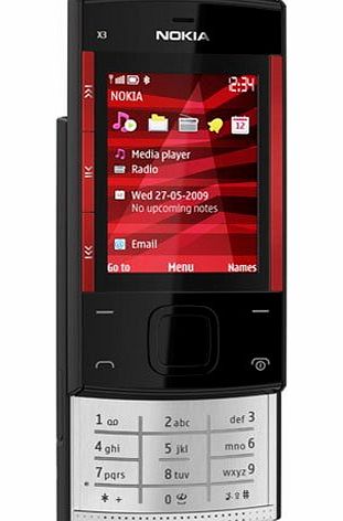 Nokia X3 Sim Free Mobile Phone