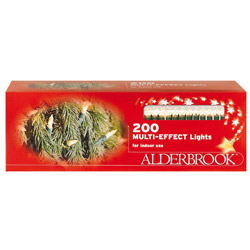 Noma Lites Alderbrook 200 Clear Multi-Effect Indoor Lights