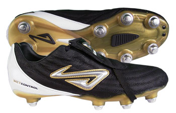 Nomis Football Boots  Glove SG Football Boots Black / Gold
