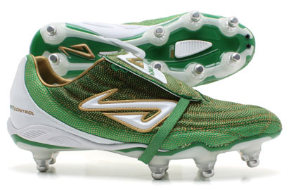 Nomis Football Boots  Glove SG Football Boots Green Gold / White