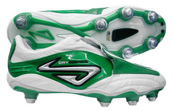 Nomis Football Boots  Instinct SG Football Boots White/Green