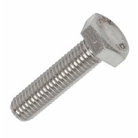 A2 Stainless Steel Set Screws M10 x 40 Pack of 10