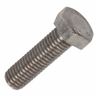 A2 Stainless Steel Set Screws M12 x 40 Pack of 10