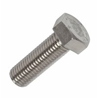 A2 Stainless Steel Set Screws M20 x 60 Pack of 5