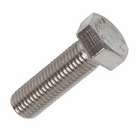 A4 Stainless Steel Set Screws M16 x 50mm Pack of 50