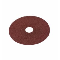 Non-Branded Alox Fibre Disc 115mm 24 Grit Pack of 10
