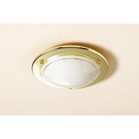 Non-Branded Brass Circular Ceiling Light 60W