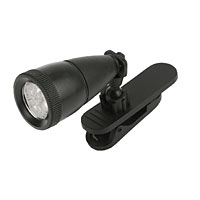 Non-Branded Cap Light With Spring Clip