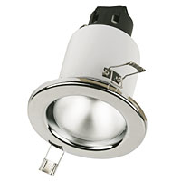 Non-Branded CED Fixed R63 Chrome Mains Voltage Downlight