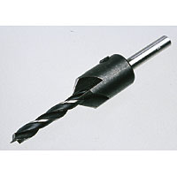 Non-Branded Drill Bit and Countersink Set 4 Pc
