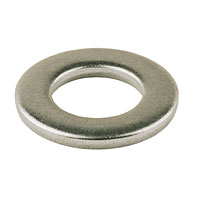 Non-Branded Flat Washers A4 Stainless Steel M12 Pack of 100