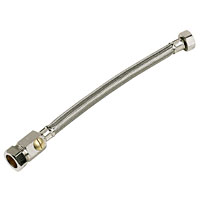 Flex Tap Connector Cold Water Valve 15mm x