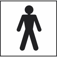 Non-Branded Gents Toilet Sign