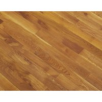 Golden Oak 83mm Wide Solid Wood Flooring