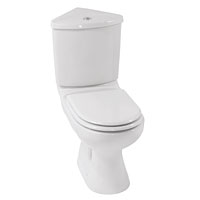 Non-Branded Grove Space-Saver Toilet 350 x 770 x 770mm