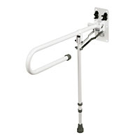 Non-Branded Hinged Support Rail With Leg