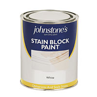 Johnstones Stain Block Paint 750ml