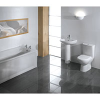 Kaldewei Grove Compact Bathroom Suite White