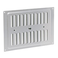 Non-Branded MapVent Silver 152mm Adjustable Vent