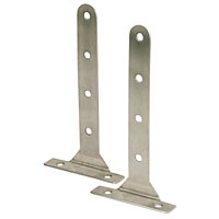 Non-Branded Midway system - 4 hole bracket pair