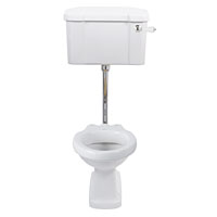 Non-Branded Montecute Toilet 525 x 965 - 1100 x 650mm