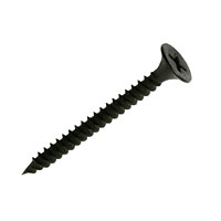 Non-Branded Phosphate Twin Thread Drywall Screws 3.5 x 38mm Pack of 1000