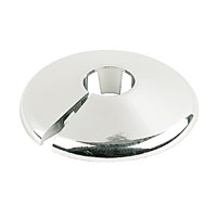 Non-Branded Pipe Collars 10mm Chrome Pack of 10