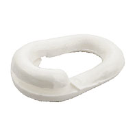 Non-Branded Plastic Connectors White Pack of 10