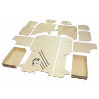 Non-Branded Plywood Lining Kit Ford Transit Connect Short