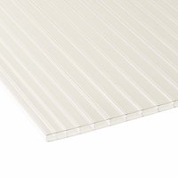 Polycarbonate Sheet Clear 16 x 1050mm 4m Pack of 5