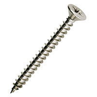 Non-Branded Prodrive A2 Stainless Chipboard Screws 5x40mm Pack of 200