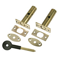 Non-Branded Rack Bolts and Key Pair
