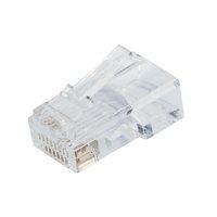 Non-Branded RJ45 Connectors 8p8c Pack of 100