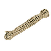 Non-Branded Sash Cord Natural 10m x 6mm