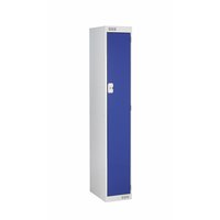 Non-Branded Security Locker 1 Door Blue