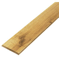 Solid Hardwood Antique Oak Flooring 83mm